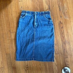 90s midi skirt - Lee